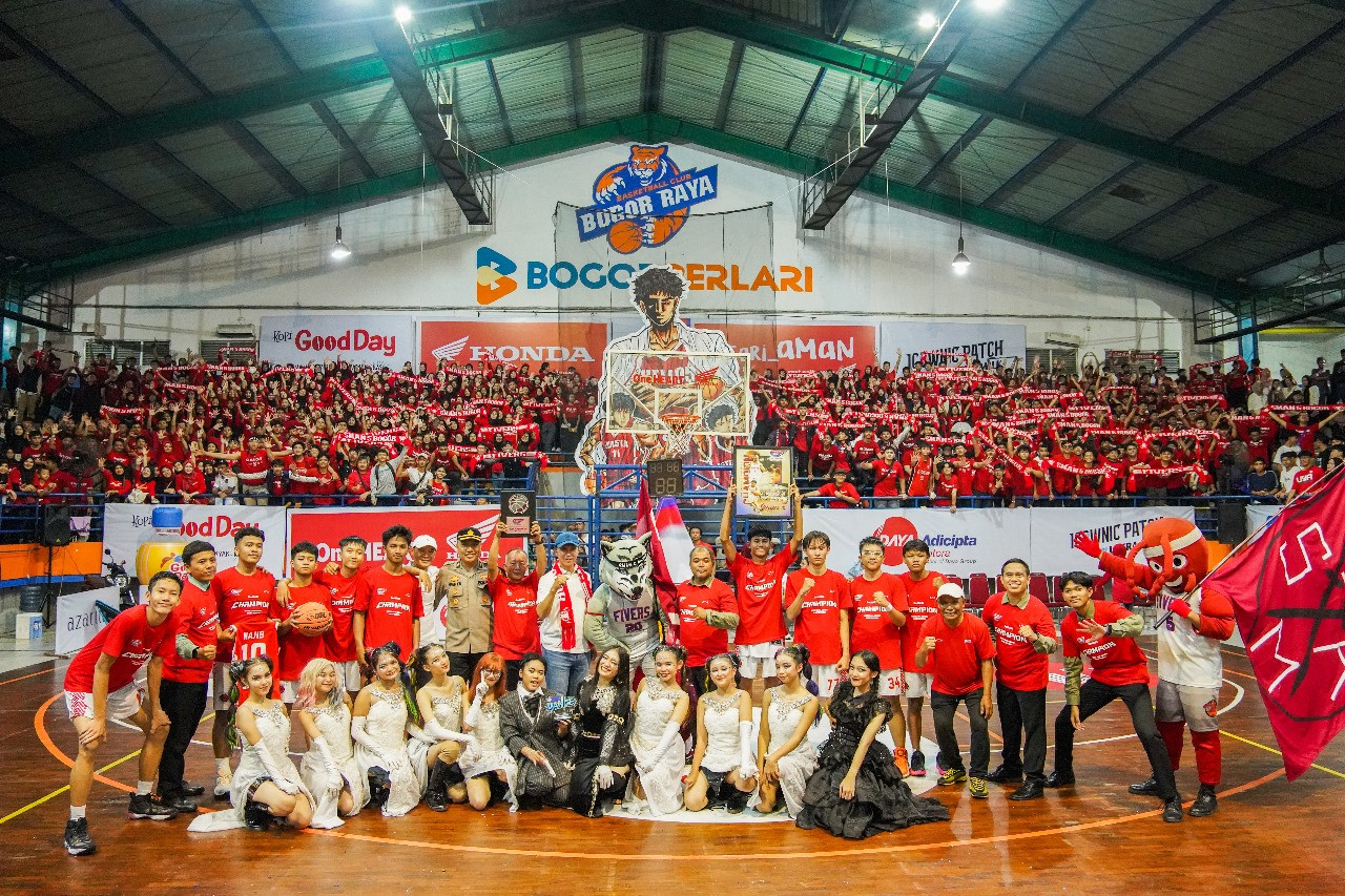 DBL Bogor Juara Putra