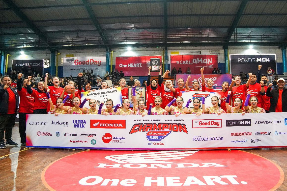 DBL Bogor Juara Putri