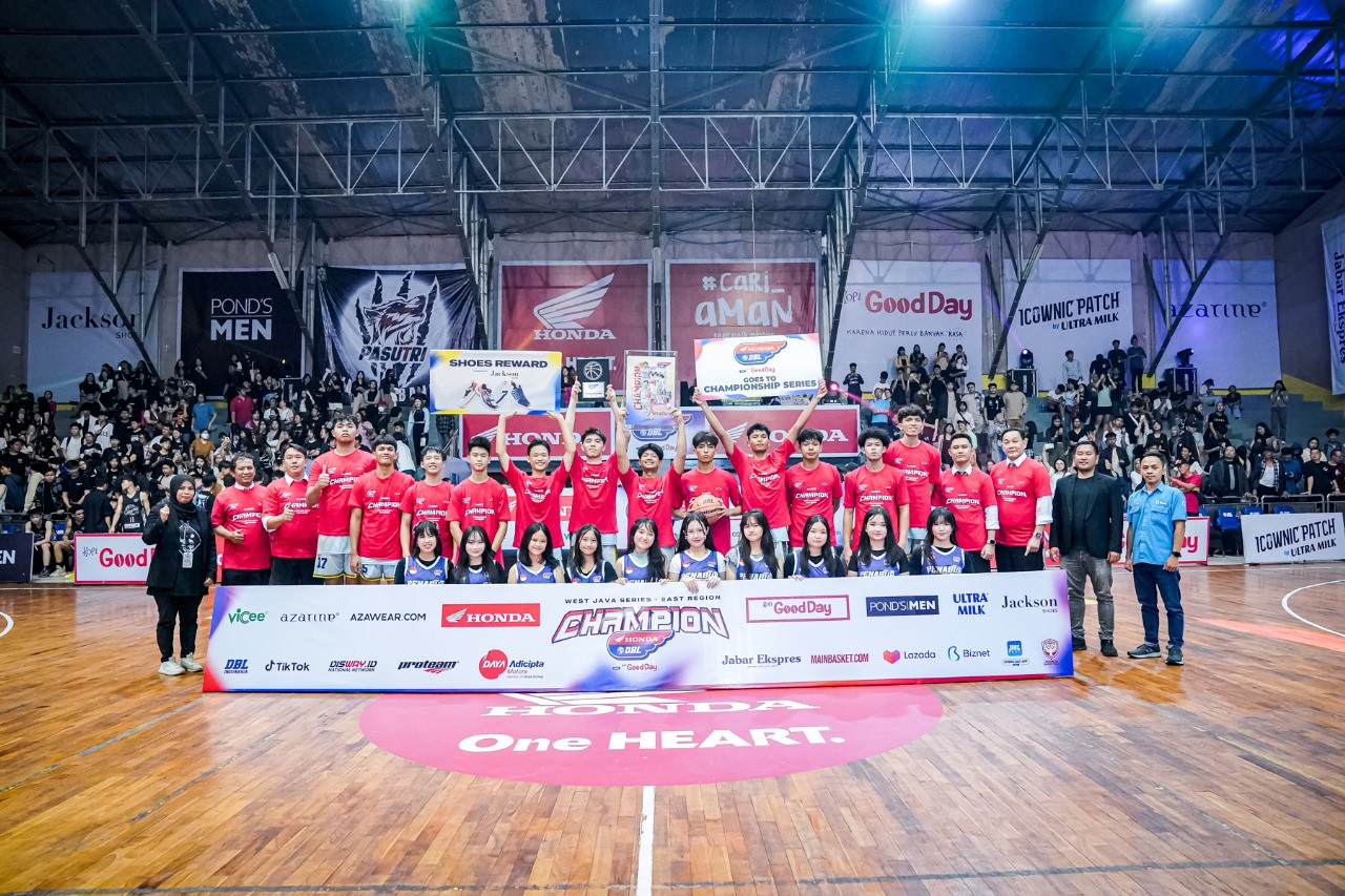 Juara DBL Bandung Putra