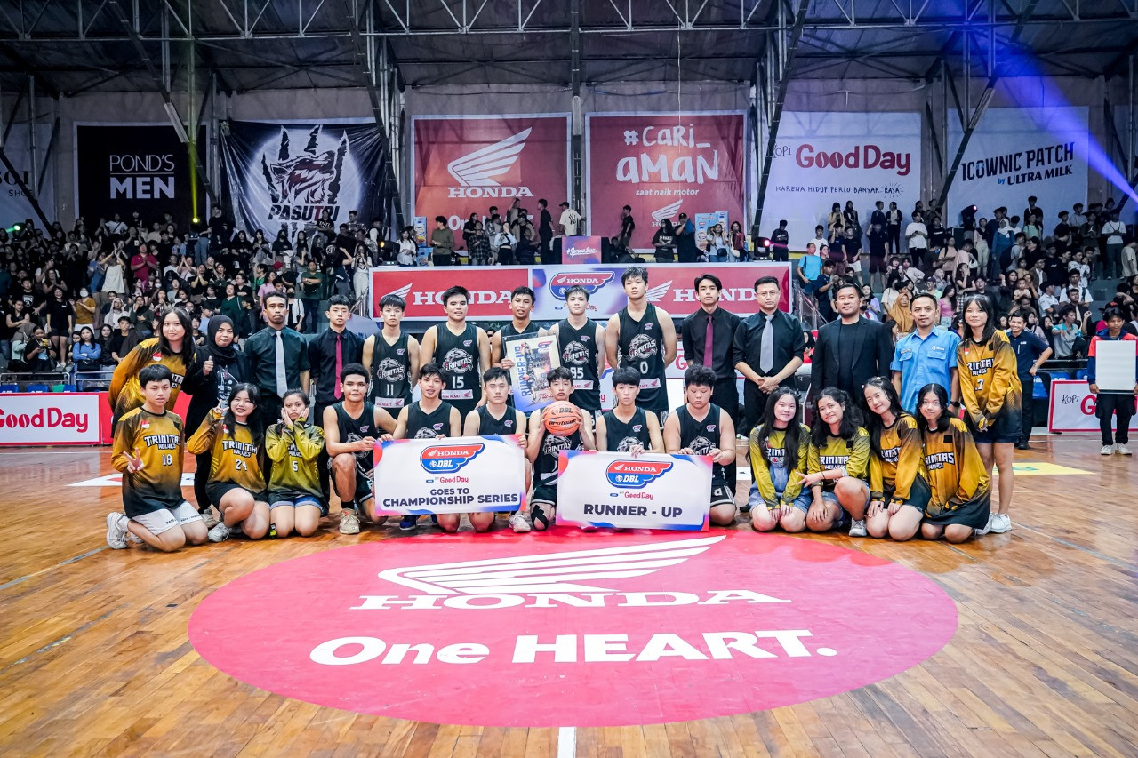 Runner Up DBL Bandung Putra