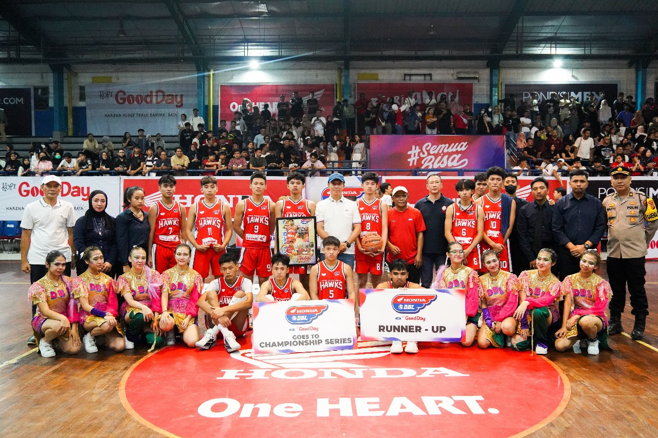 Runner Up DBL Bogor Putra