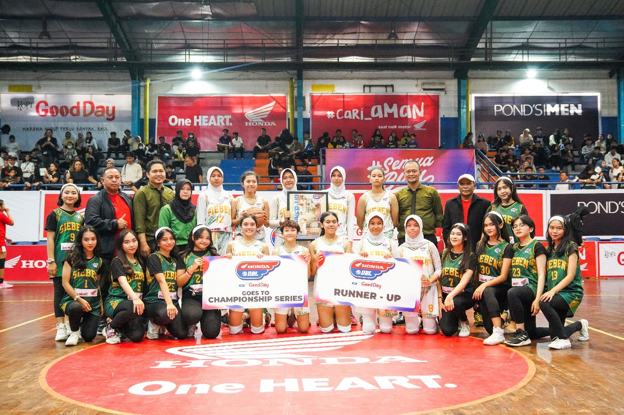 Runner Up DBL Bogor Putri