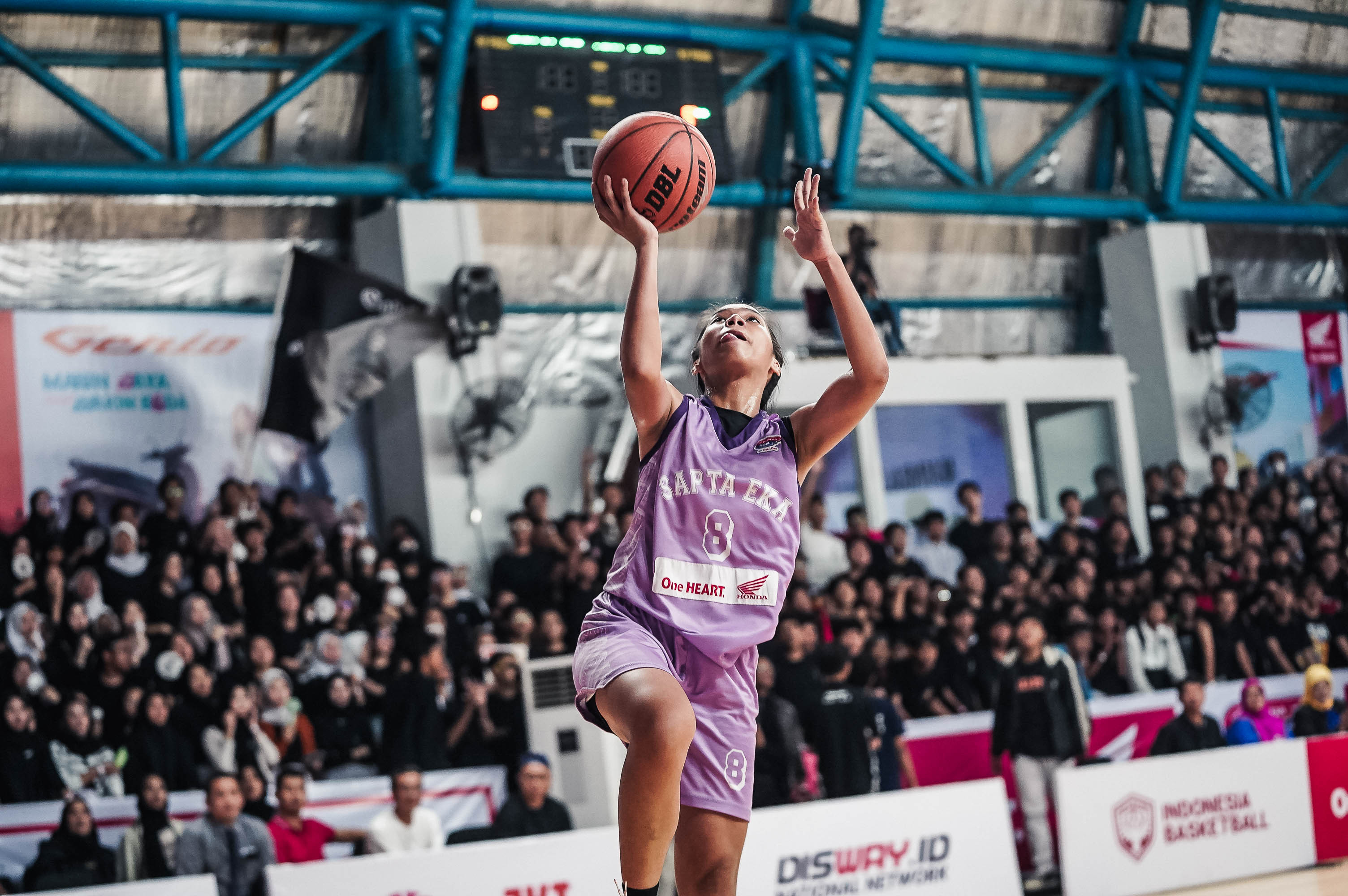 Apotek Tutup! Rachel Basana Teratas di Top 5 Point Leaders DBL Jakarta ...