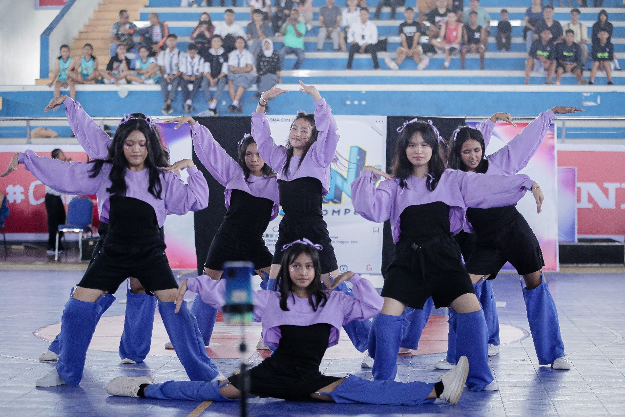 Day 1 - Dance SMA Citra Bangsa Kupang