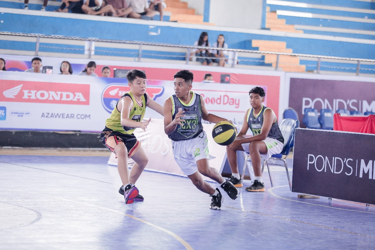 Foto DBL Kupang 3X3 Day 2 