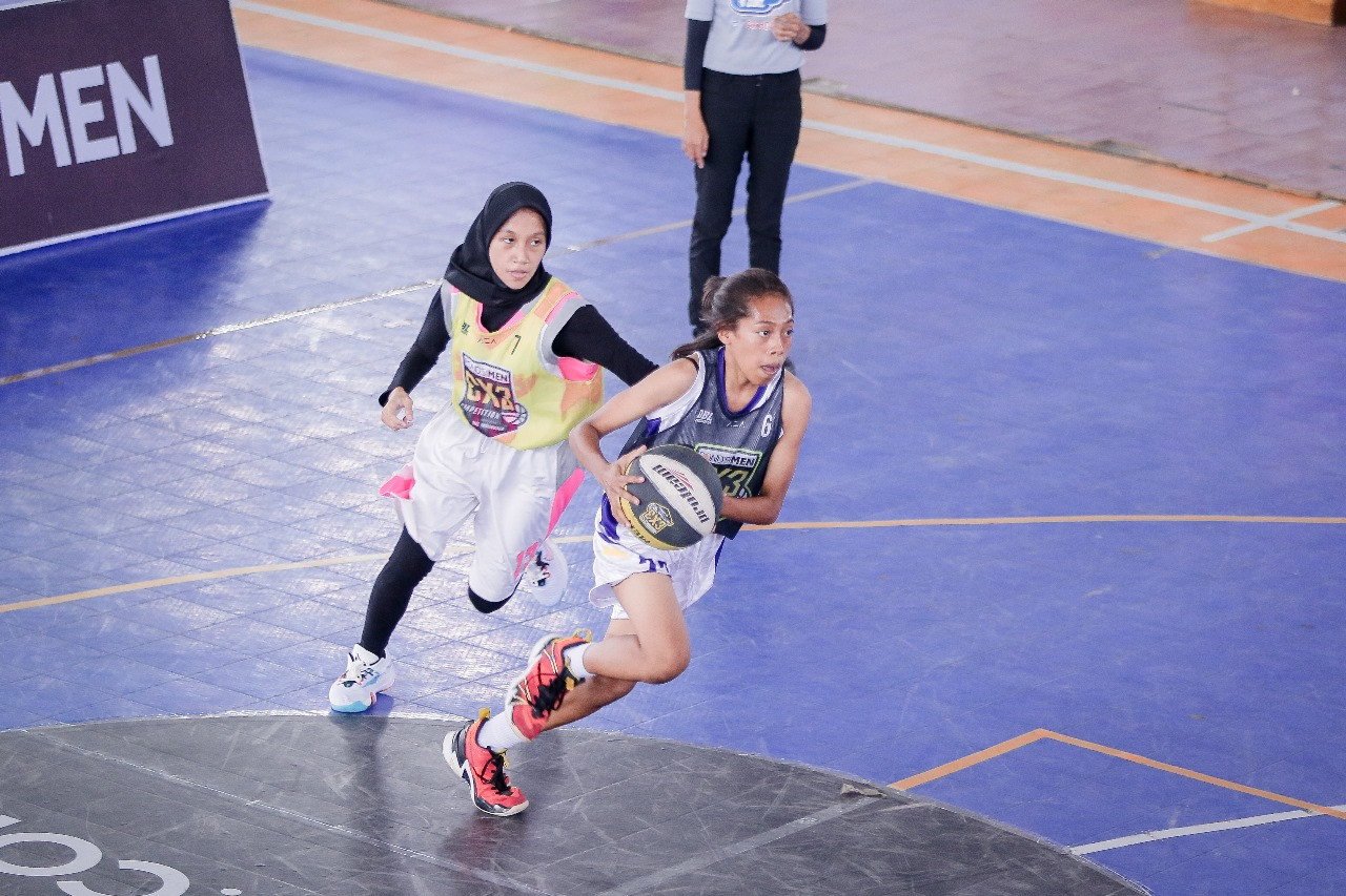 Foto DBL Kupang 3X3 Day 3