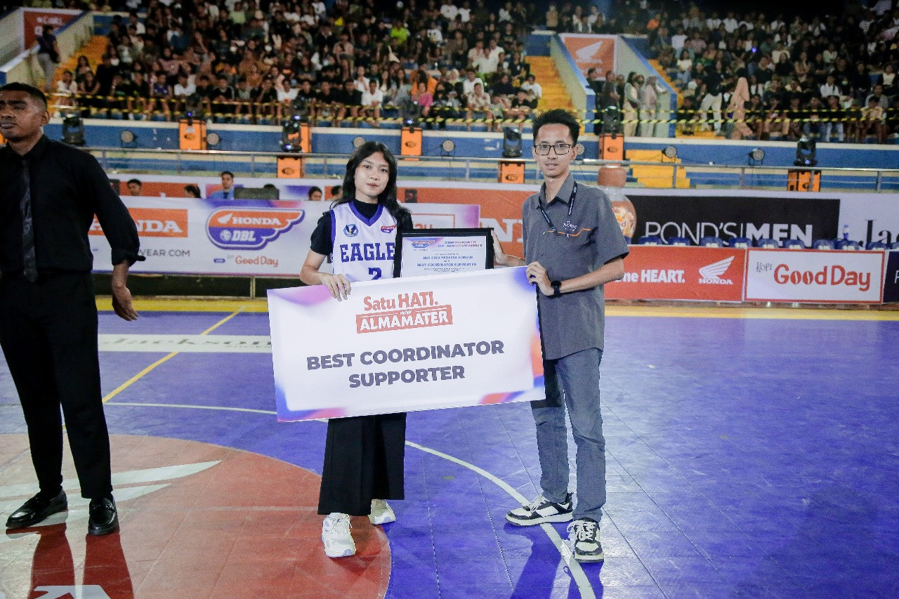 DBL Kupang - Best Coordinator Supporter