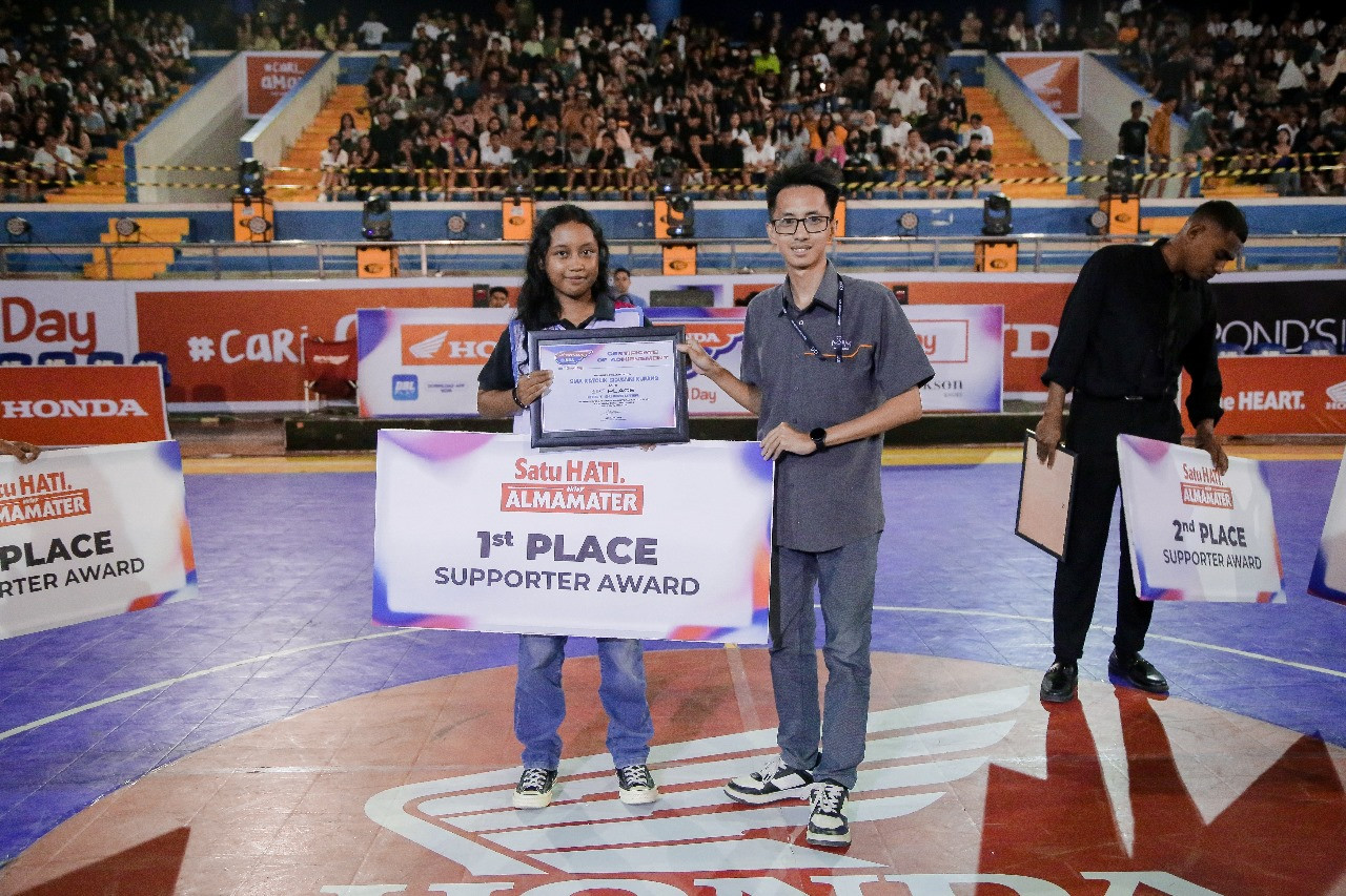 DBL Kupang - Best Supporter Award