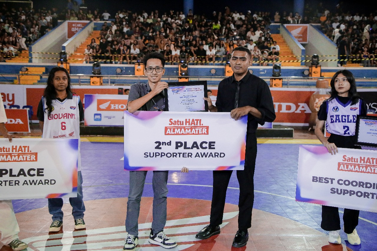 DBL Kupang - Best Supporter Award