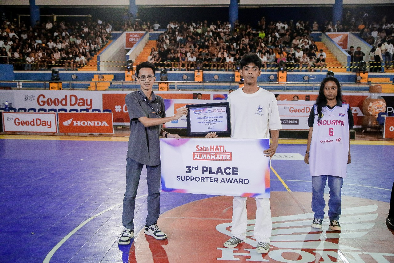 DBL Kupang - Best Supporter Award