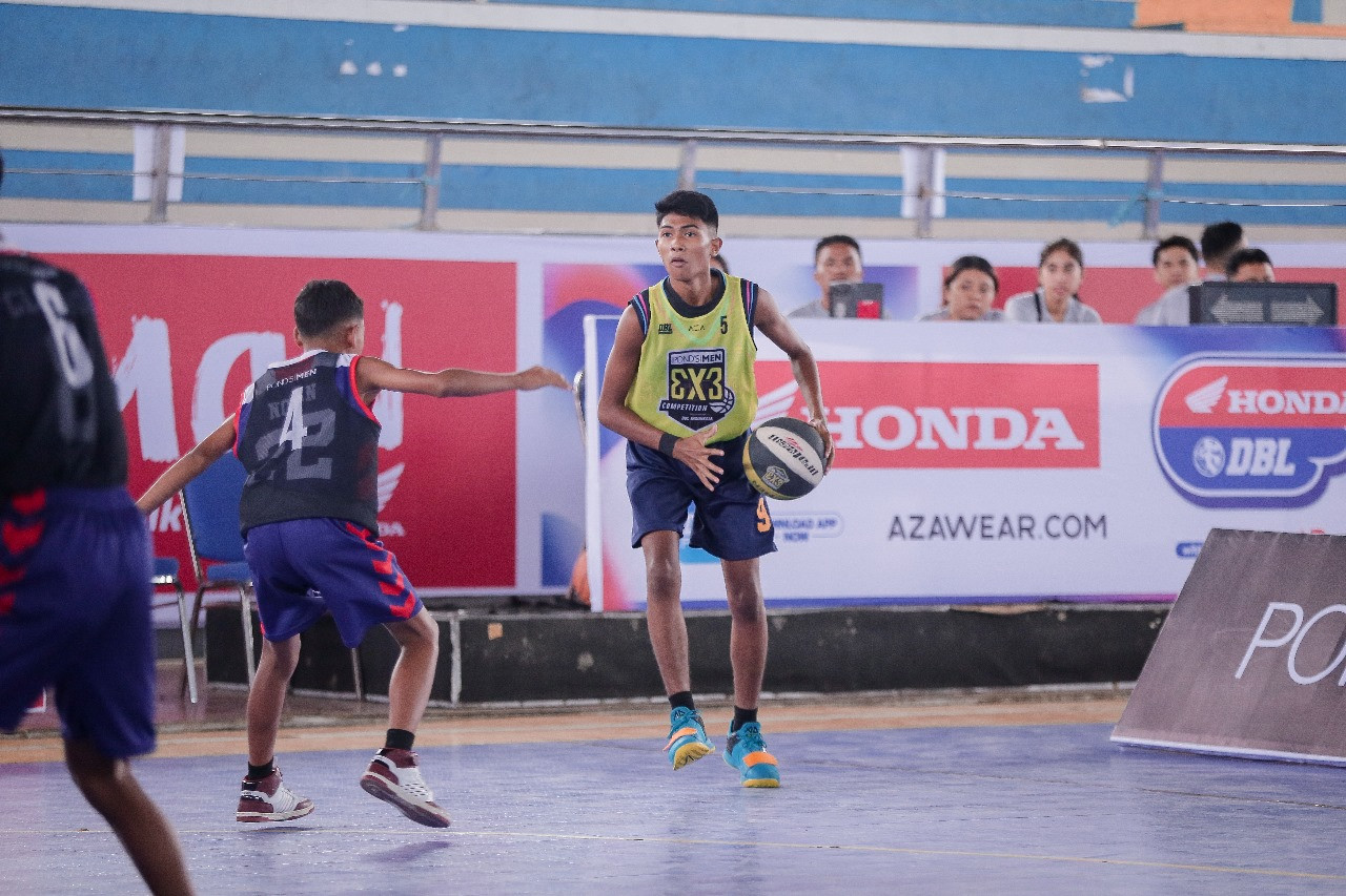 Day 3 - Pond's Men 3X3 Competition 2023-2024 Seri Kupang