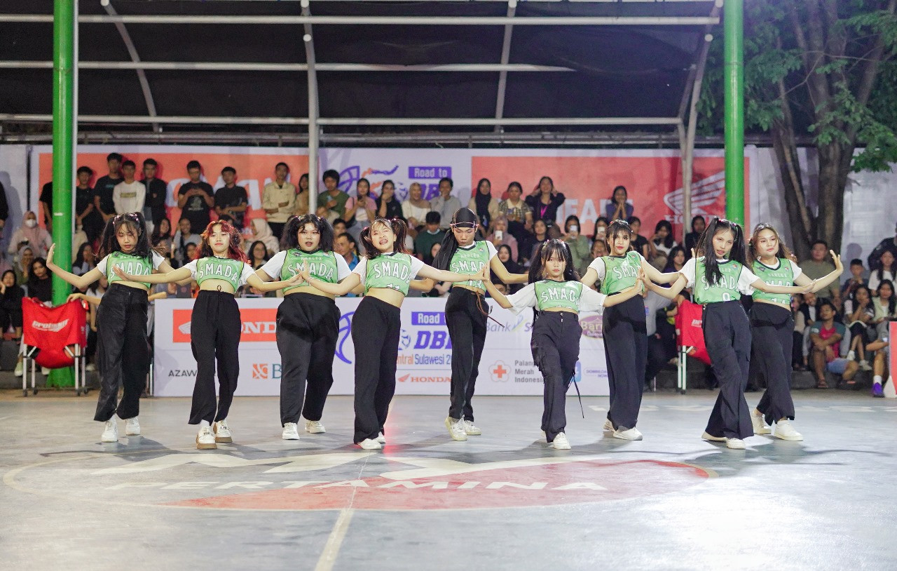 Dance SMAN 2 Palu