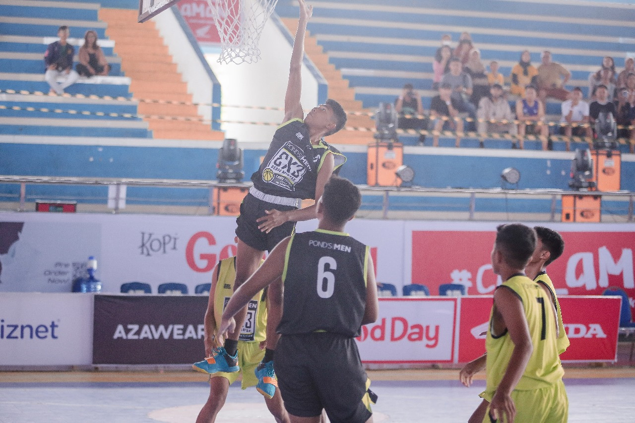 MVP Pond's Men 3X3 Competition 2023-2024 Seri Kupang (Putra)