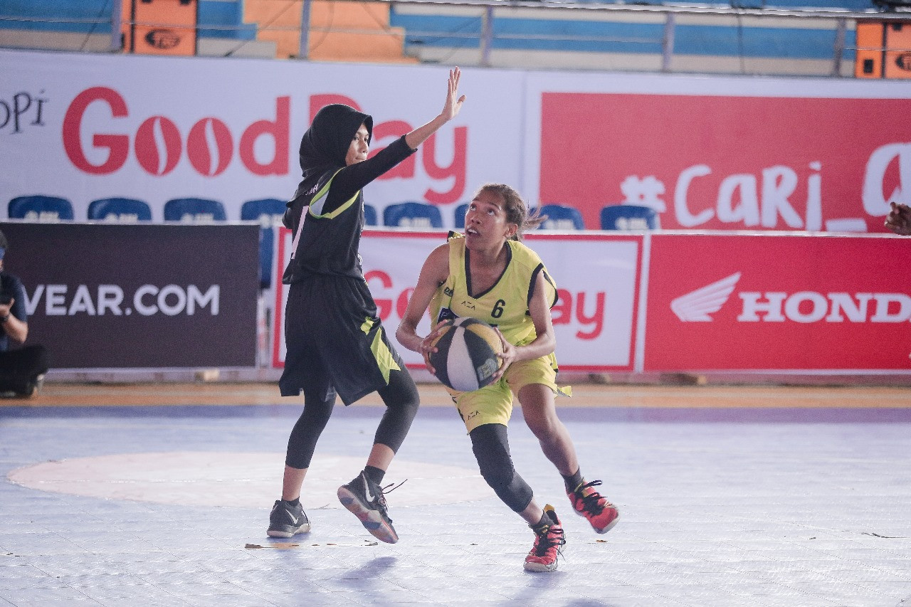 MVP Pond's Men 3X3 Competition 2023-2024 Seri Kupang (Putri)