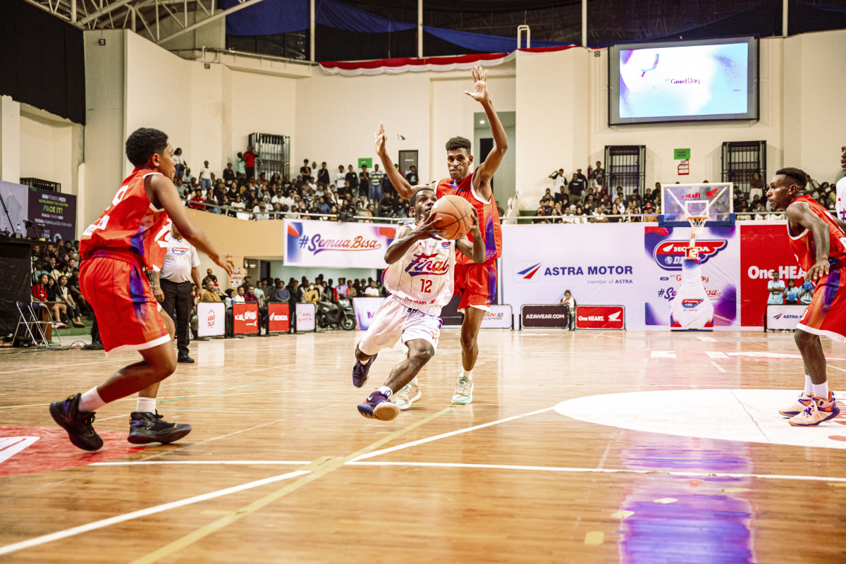 SMA YPPK TERUNA BAKTI VS SMAN 2 MERAUKE