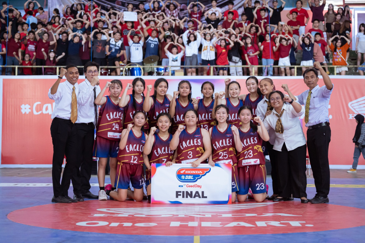 SMA ZION MAKASSAR VS SMA DIAN HARAPAN MAKASSAR