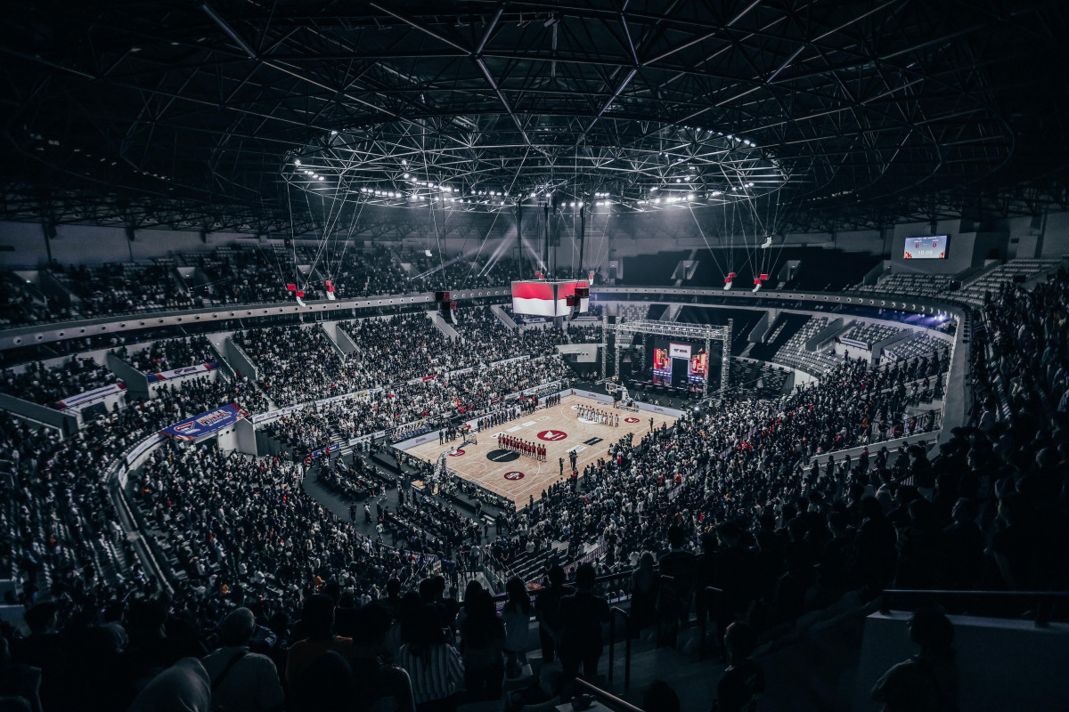 Sukses Jawab Tantangan Menpora Gelar Final DBL Jakarta di Indonesia Arena dbl.id