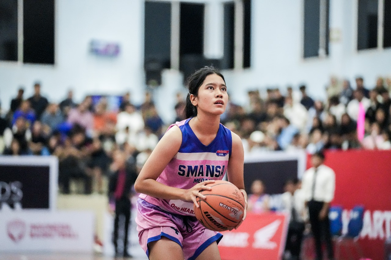 Siti Aisyah - SMAN 1 Medan