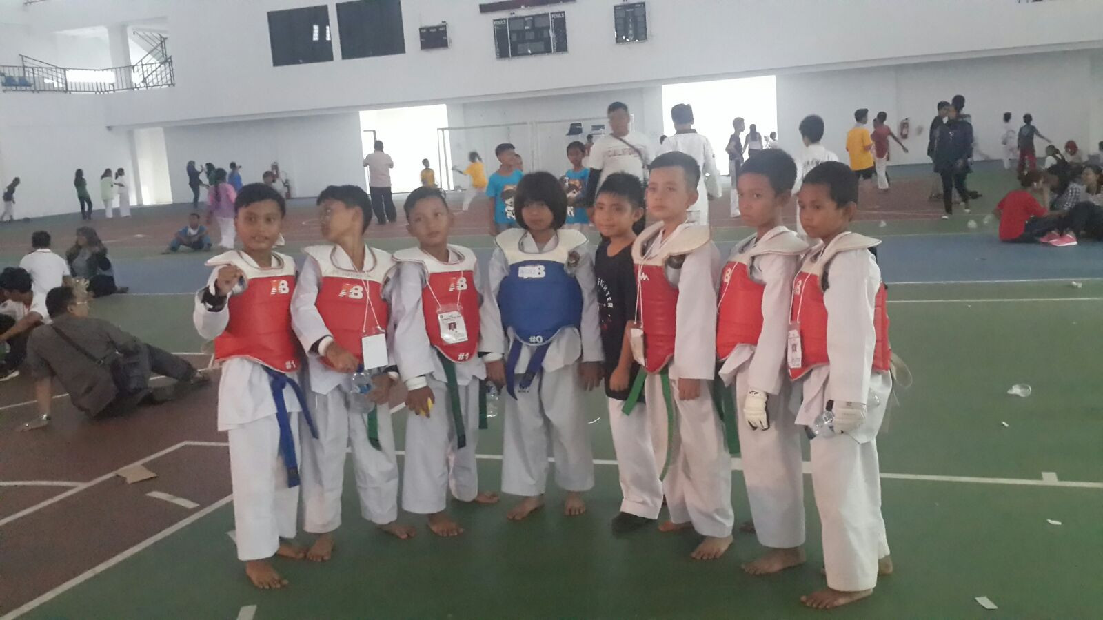 Dhaneswary anjani taekwondo sma jubilee