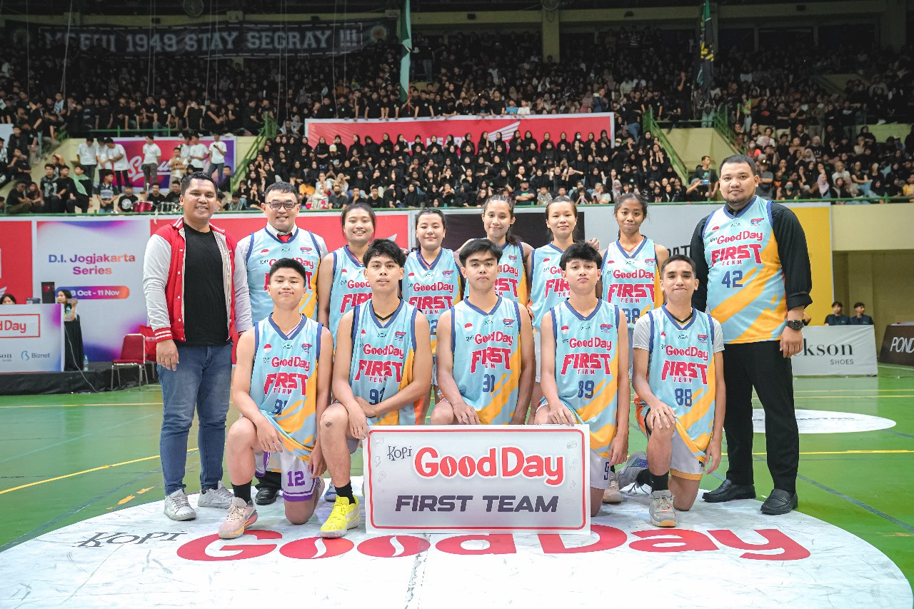 First Team DBL Jogjakarta