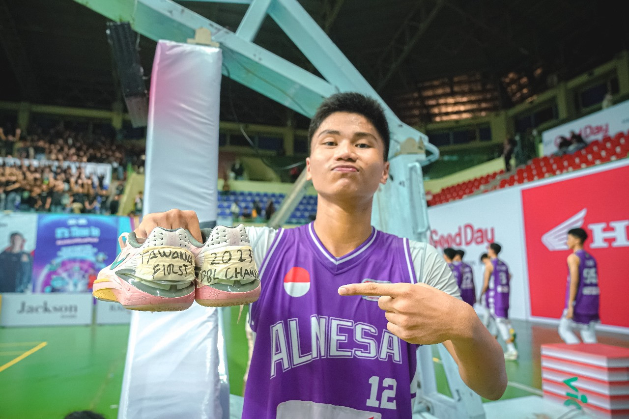 Farrel Yakin Pemain Jogjakarta “Dominasi” DBL Indonesia All-Star | DBL ...