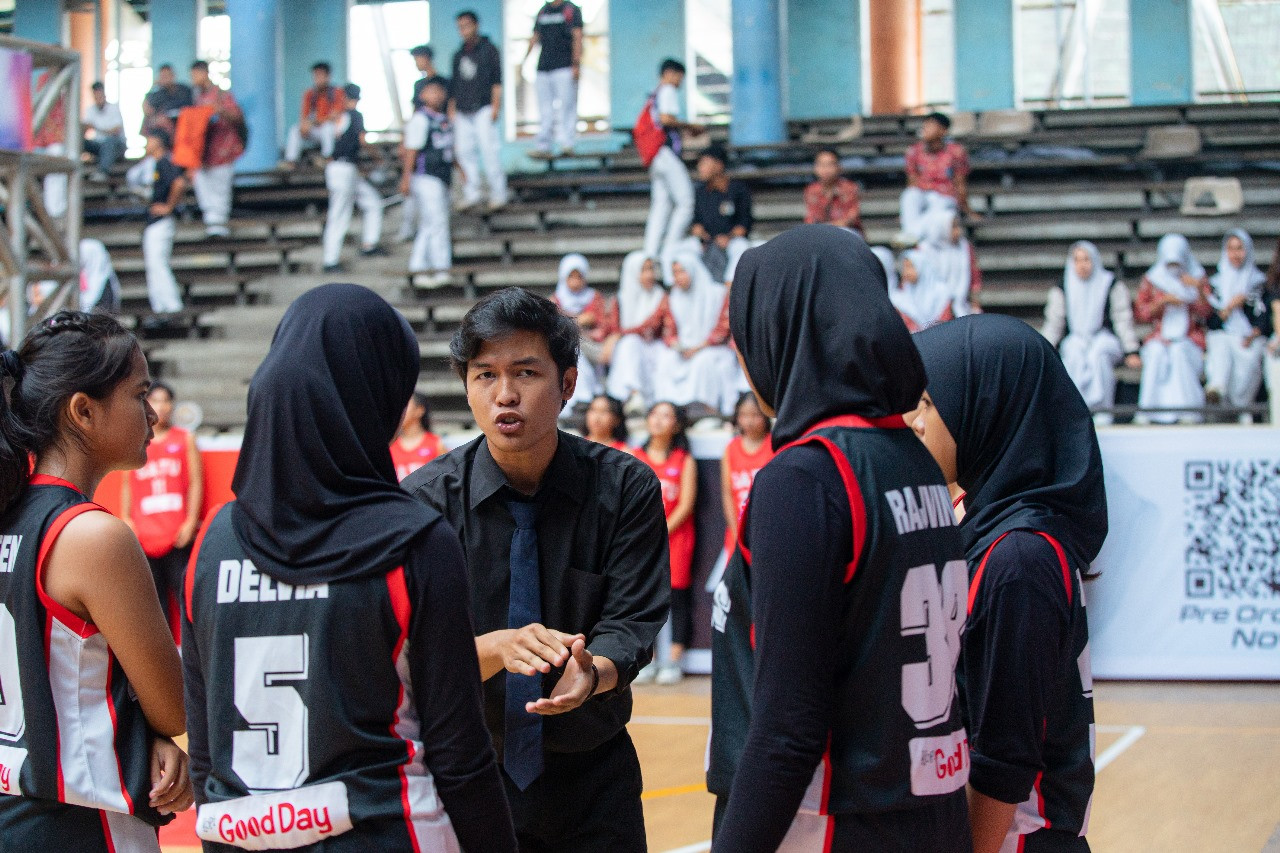 Coach Rajasa - SMAN 1 Kota Jambi