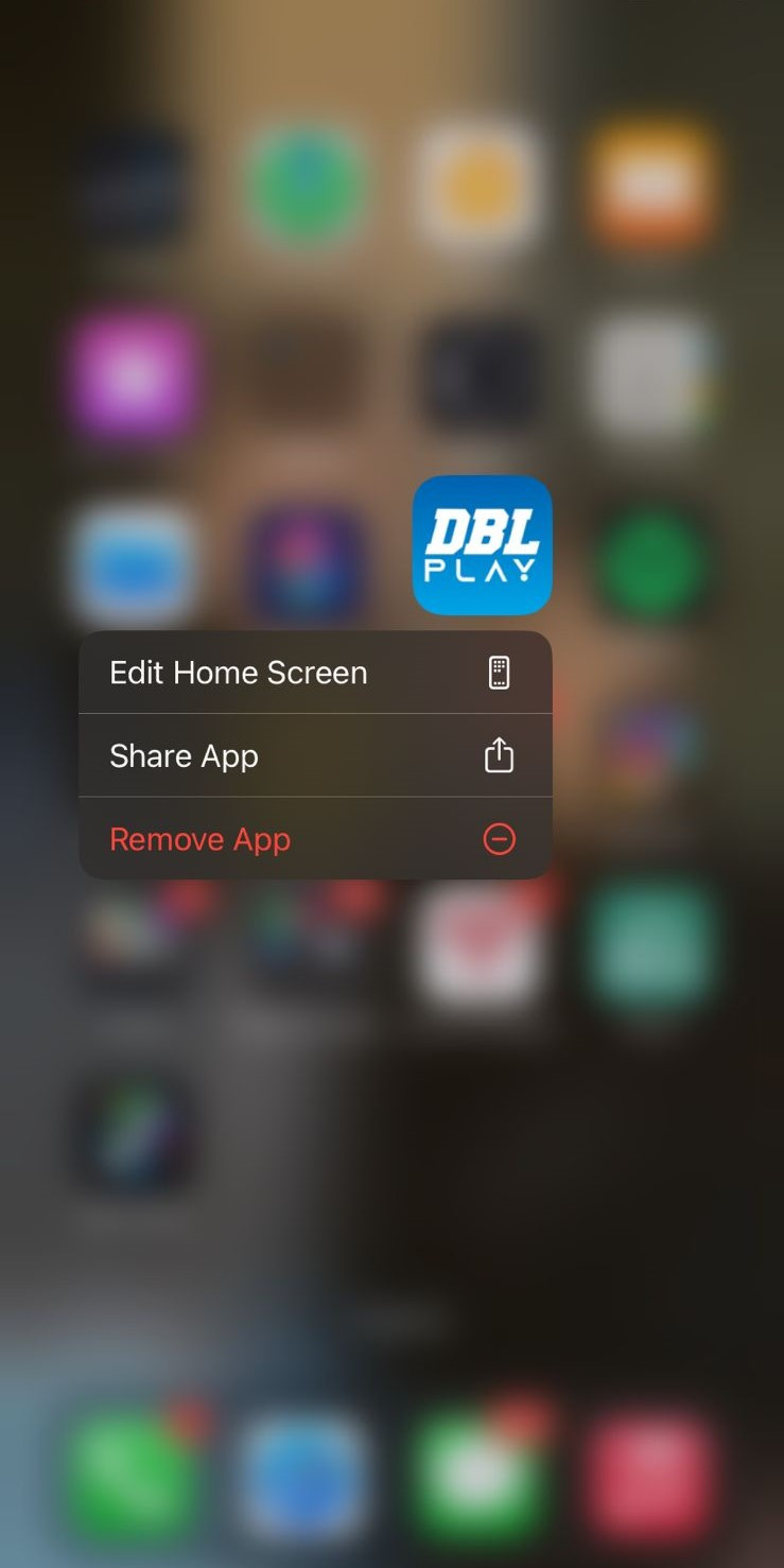 Buka Aplikasi DBL Play