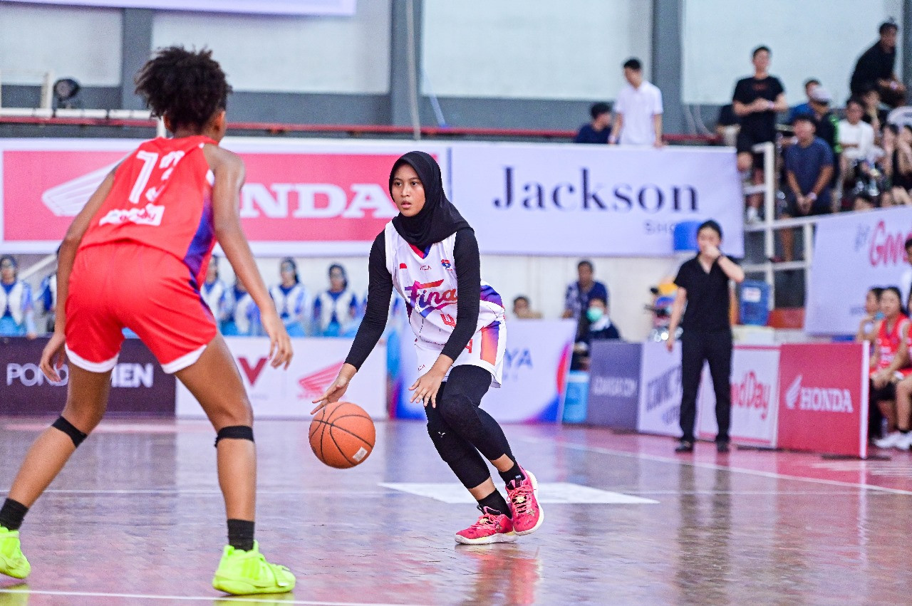 Kierania di DBL Indonesia