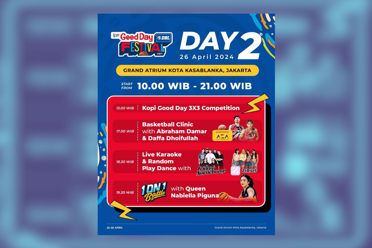 Jadwal DBL Festival 2024 Kpopers Kumpul, Noraebang dan RPD Hadir di