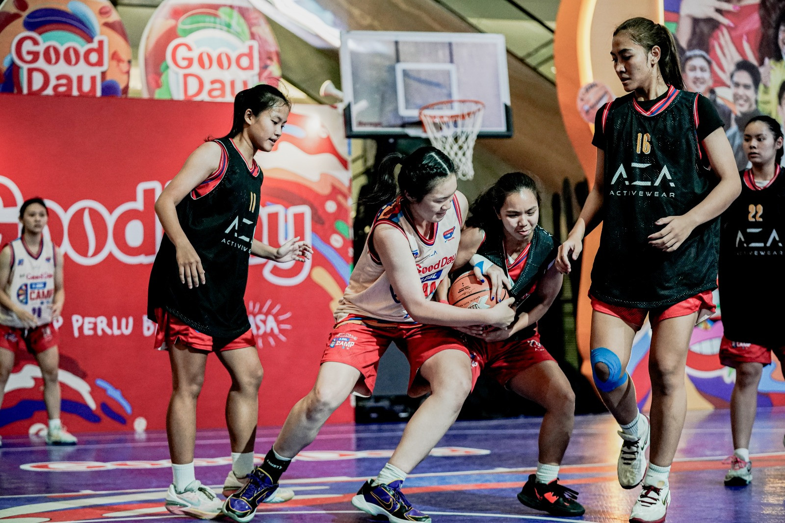 Mengenal Teknik Steal Dalam Bola Basket