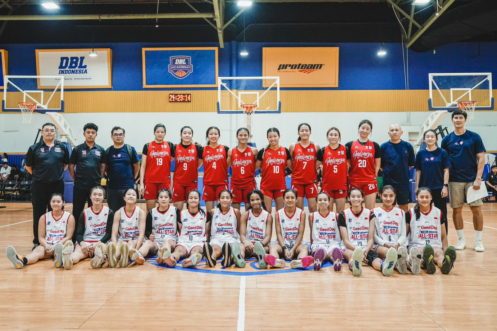Training Camp DBL Indonesia All-Star 2024