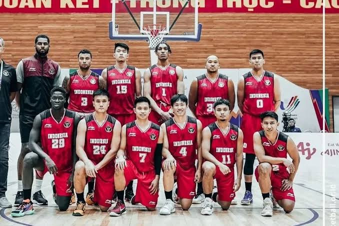 Timnas Basket Putra Indonesia