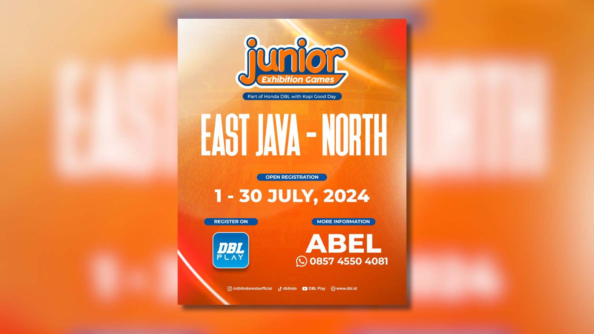 Siapkan Skuad Terbaikmu, Junior Exhibition 2025 Surabaya Hadir Lagi