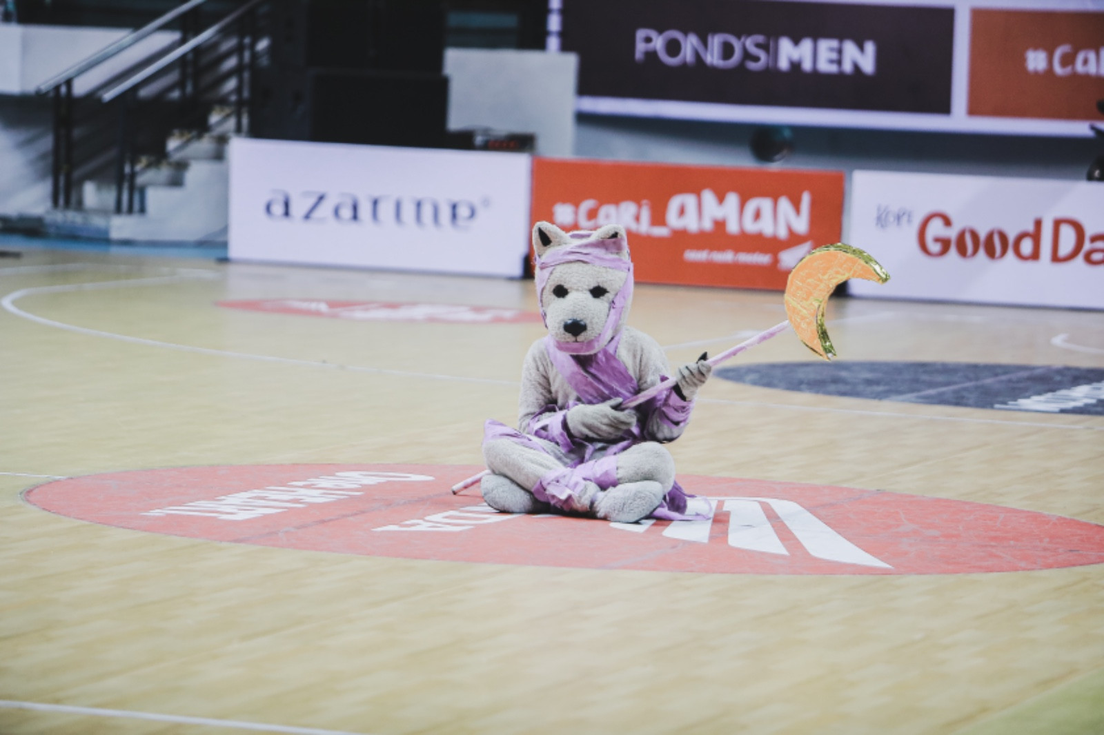 Maskot SMAN 15 Surabaya