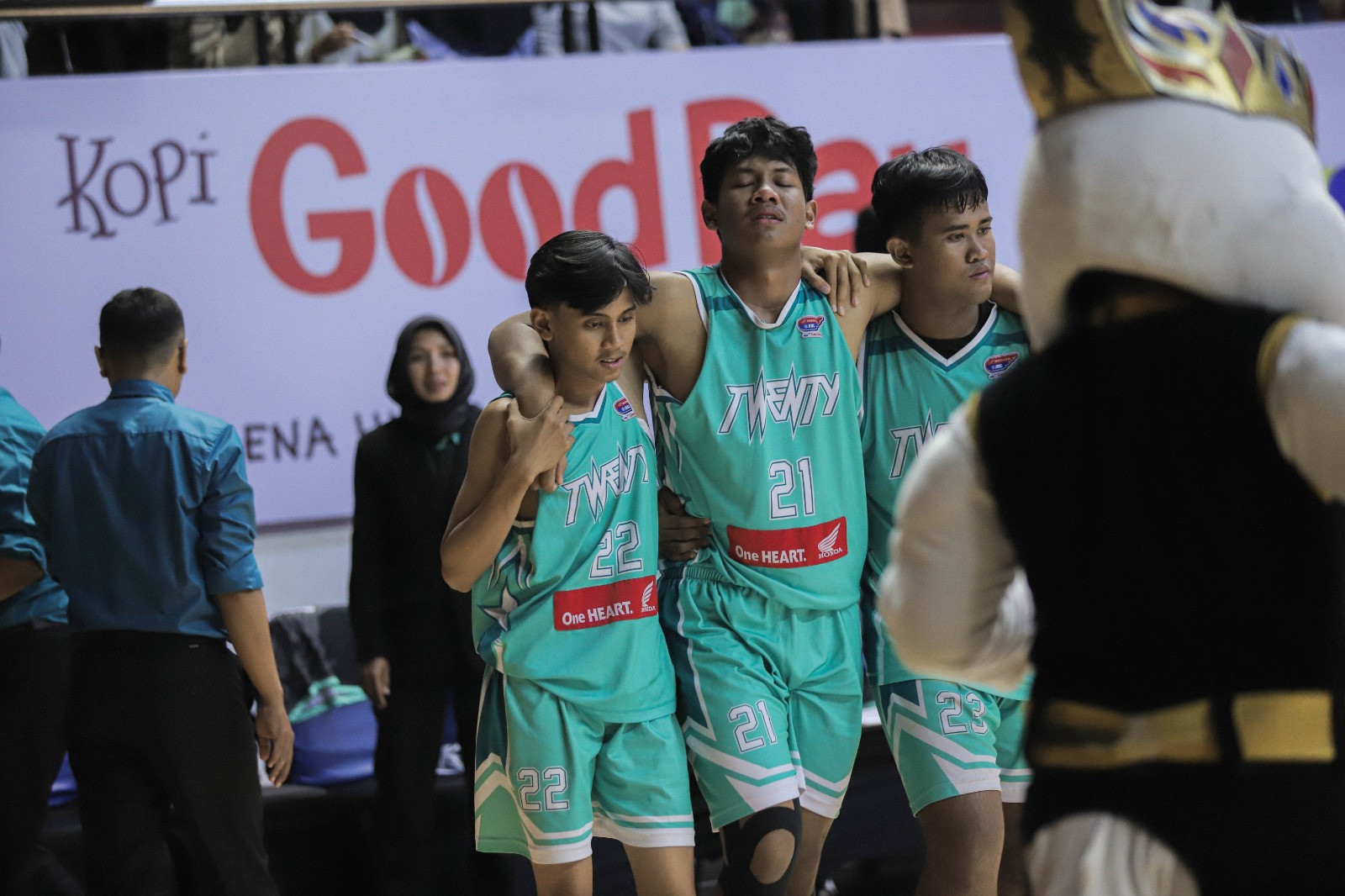 Cedera di Laga Pembuka dan Cerita di Balik Konsistensi Basket Twenty