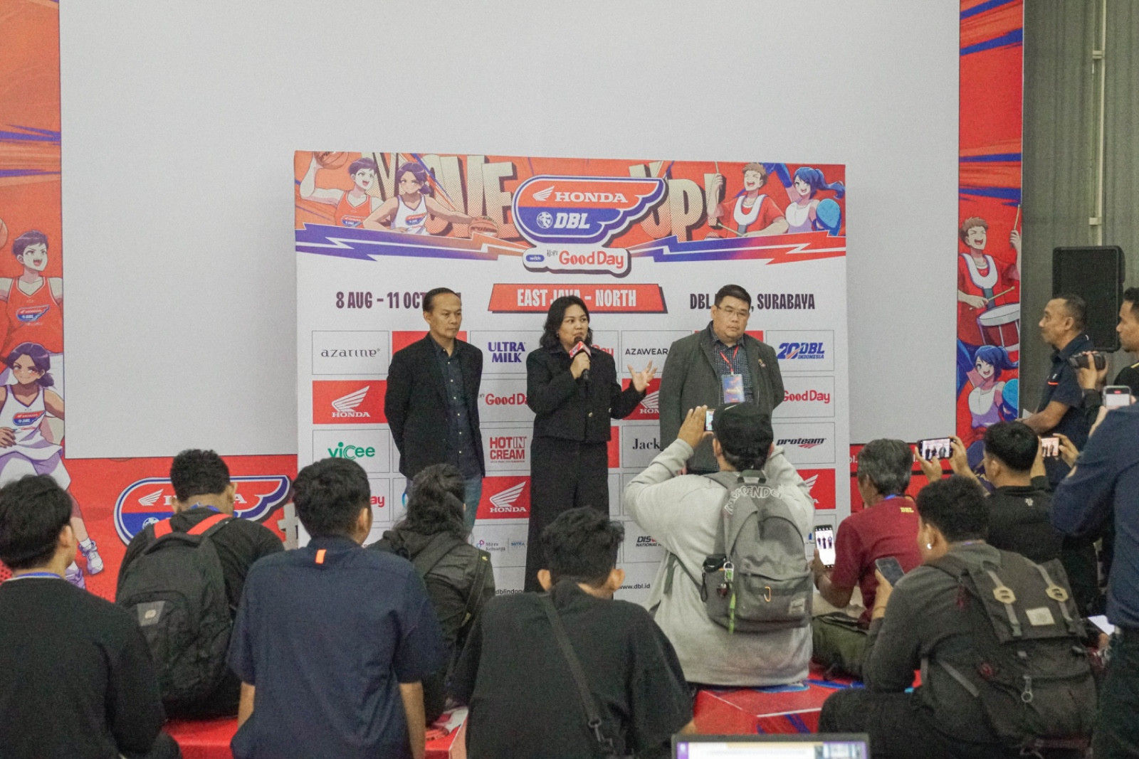 Opening Party DBL Surabaya 2024