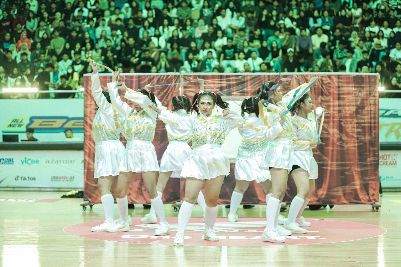 Penampilan Timberwolf dalam Honda DBL Surabaya 2024