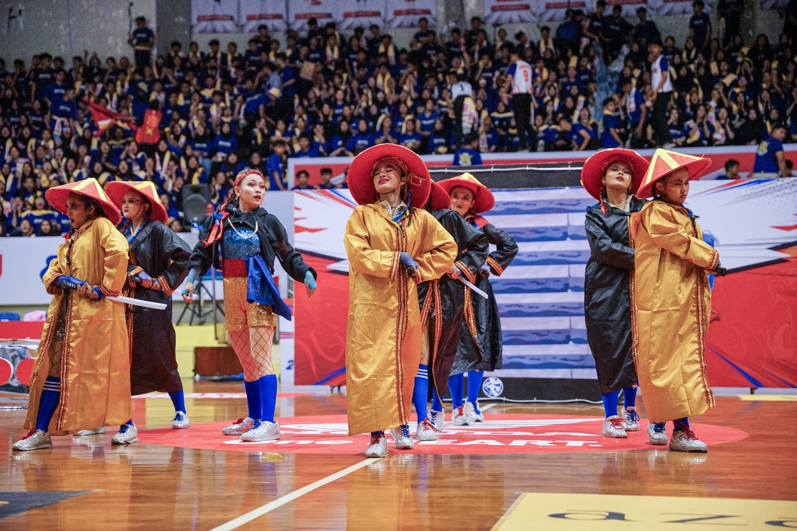 Pamsaganca Dance Jadi Super Mario, FFDC dan  Bhawikarsu Best Dancer Lucu!