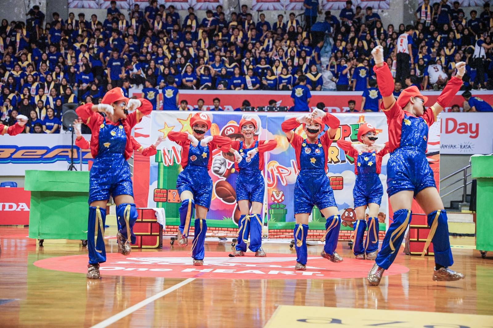 Pamsaganca Dance Jadi Super Mario, FFDC dan  Bhawikarsu Best Dancer Lucu!