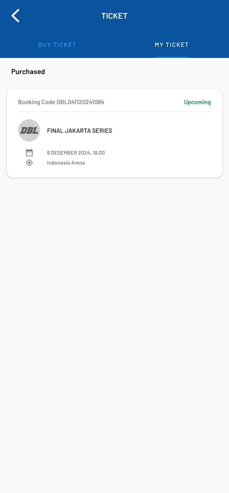 Cara Bali Tiket Indonesia Arena
