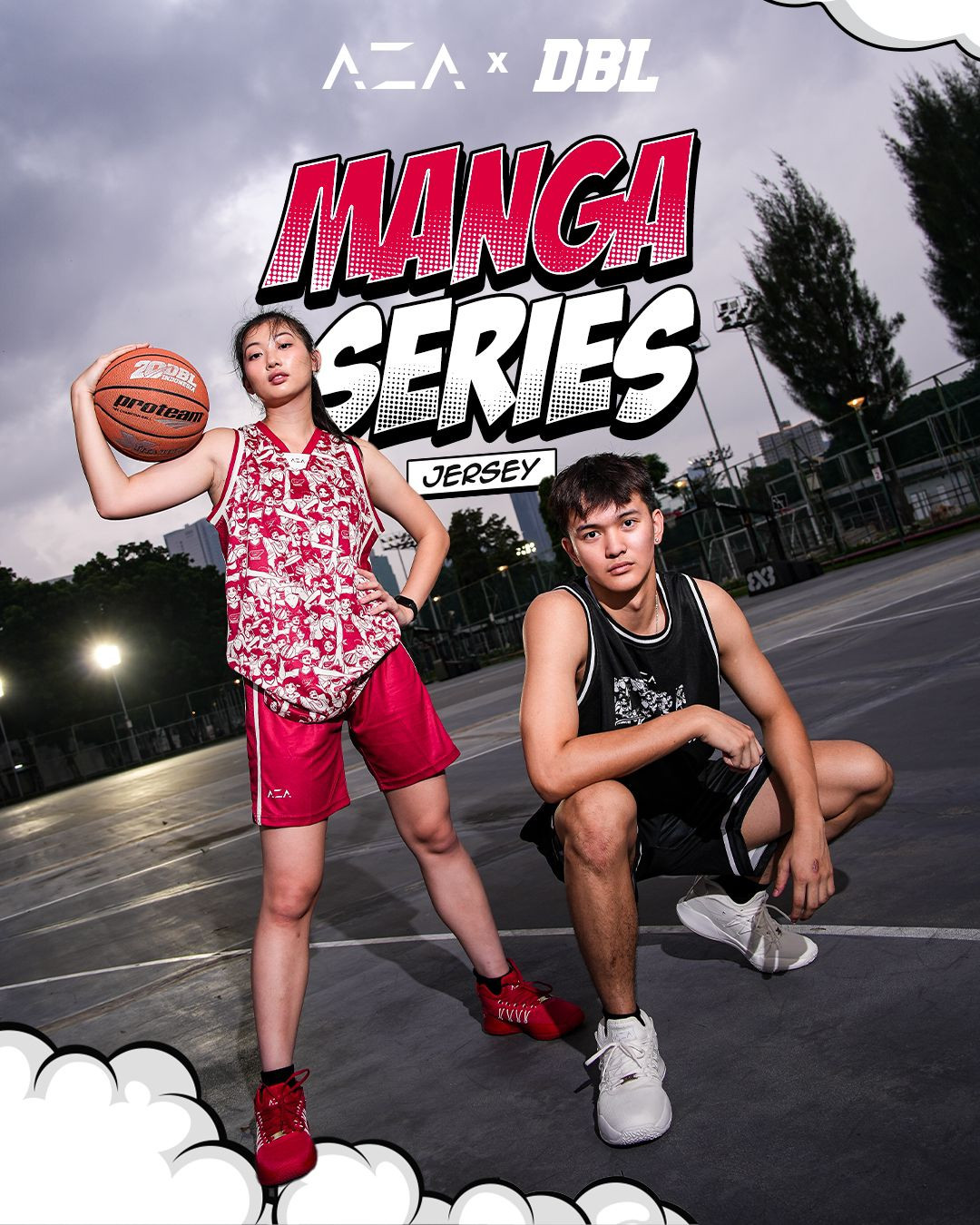 AZA Wear Manga Series