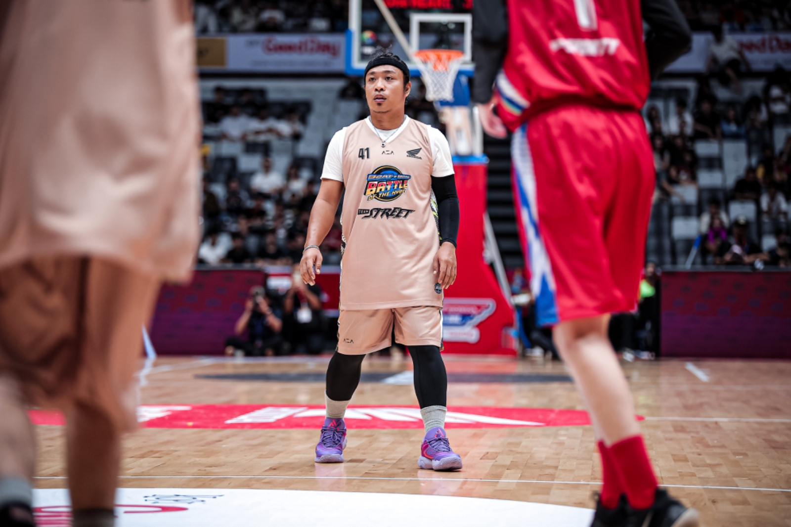 Praz Teguh di Indonesia Arena