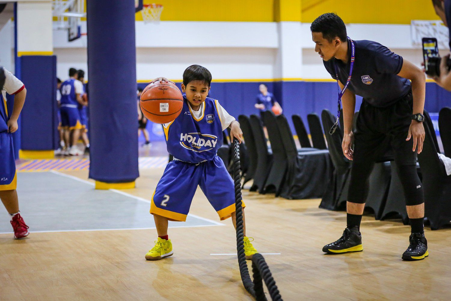 Bingung Liburan Mau Kemana? Ikut Holiday Camp DBL Academy Aja!