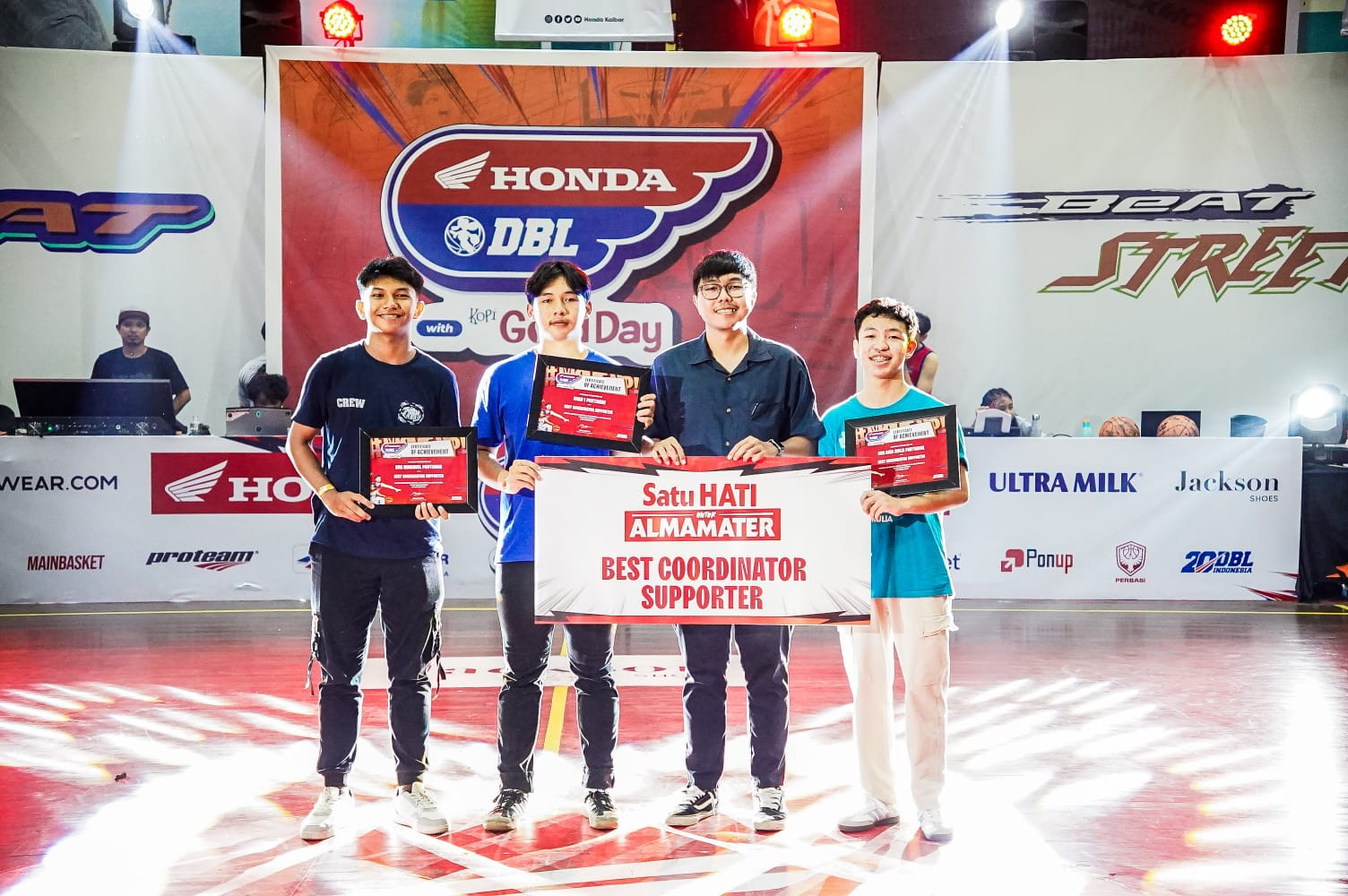 best coordinator supporter dbl west kalimantan 2024