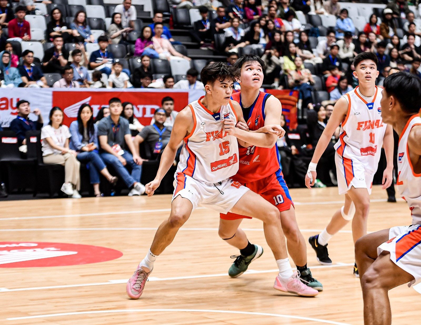Honda DBL with Kopi Good Day