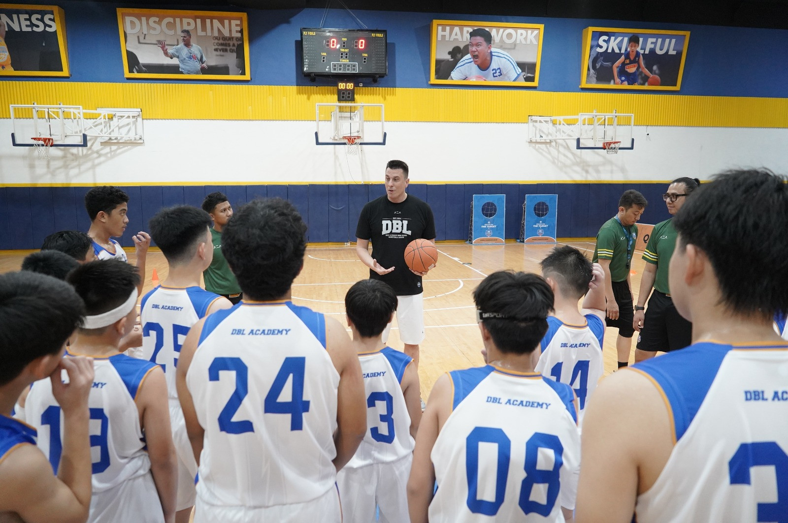 Antusias Tinggi Hari Pertama Holiday Camp 2024 bersama DBL Academy