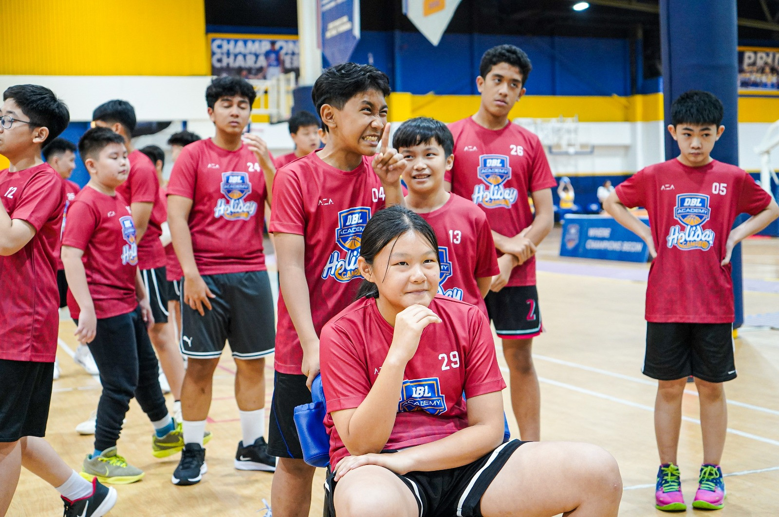 Antusias Tinggi Hari Pertama Holiday Camp 2024 bersama DBL Academy