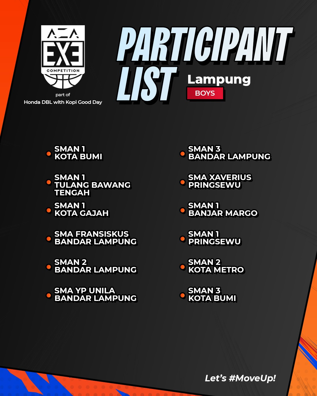 AZA 3X3 Competition 2025 Lampung