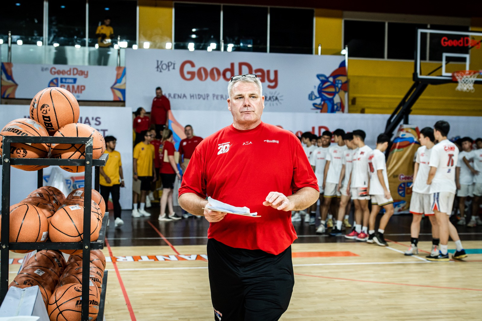 DBL Play Road to DBL Camp, Kesempatan Menimba Ilmu ke Pelatih Elite Australia