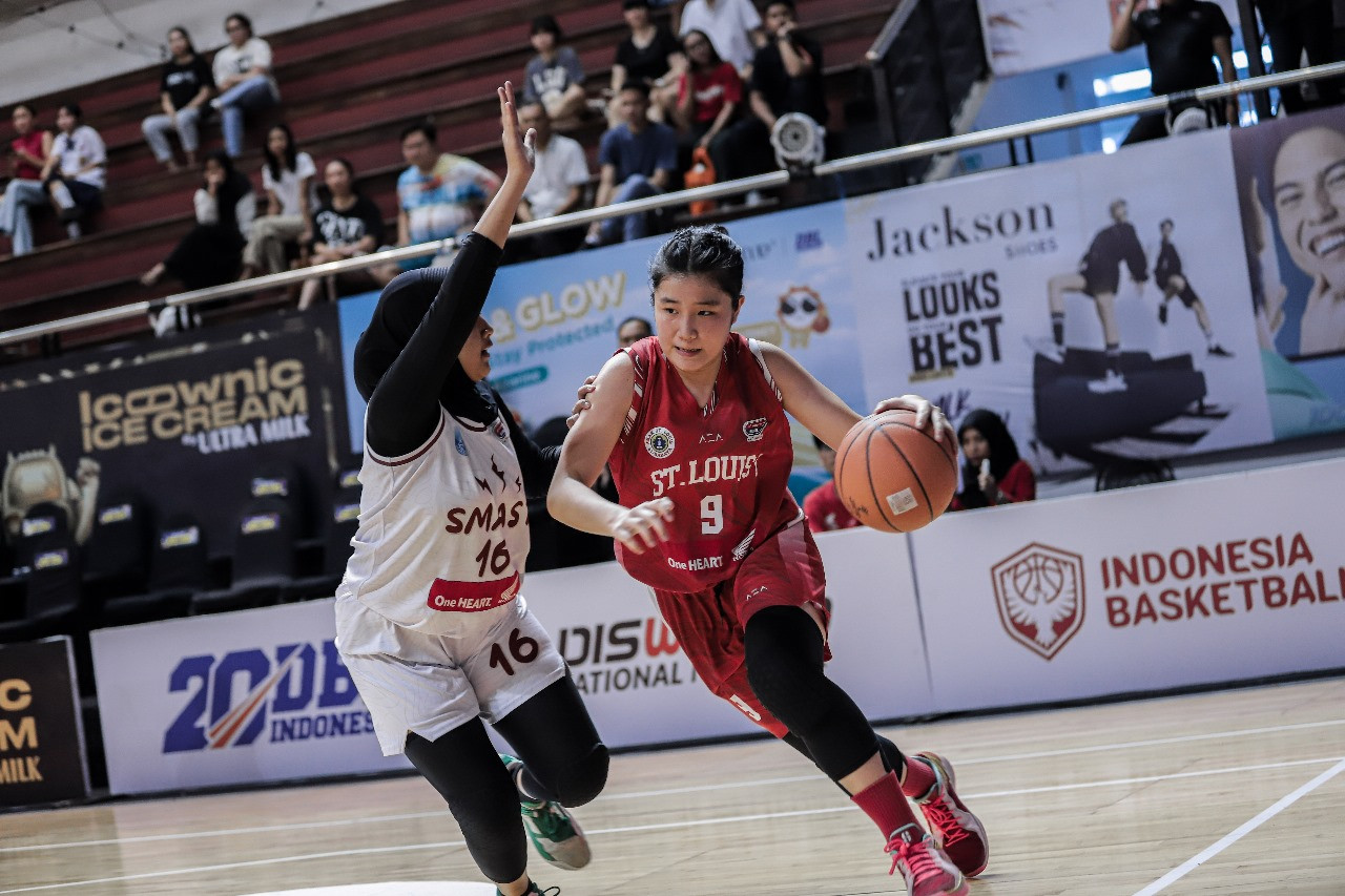 Joanne Giovanni - SMA St Louis 1 Surabaya